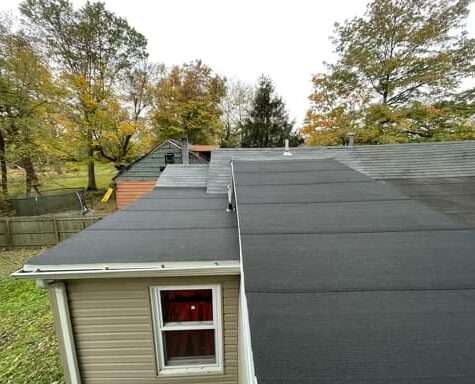 Rubber Flat Roof Repair