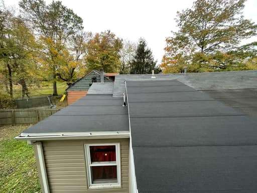 Rubber Flat Roof Repair