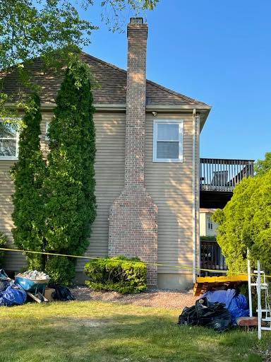 Free Standing Chimney Replacement