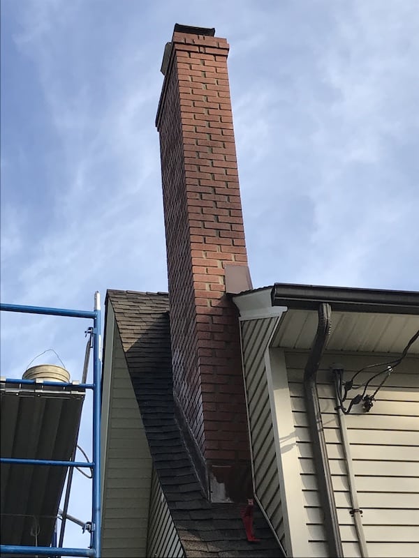 First Rate Roofing and Chimney - Chimney Project