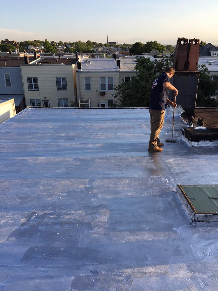 First Rate Roofing and Chimney - Flat Roofing Project