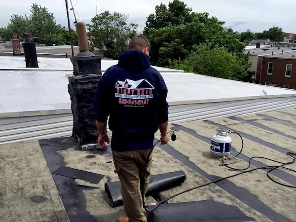 First Rate Roofing and Chimney - Roof Replacement Project