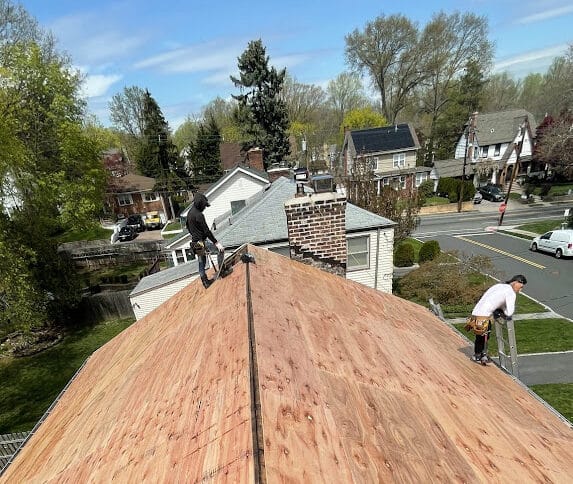 Our Team Provides Roofing and Chimney Services in Verona NJ