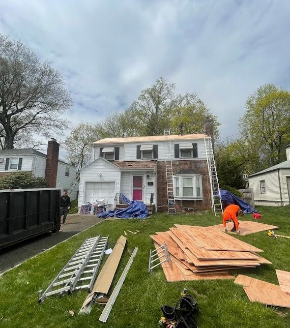 Recent Roof Replacement Project in Northern NJ