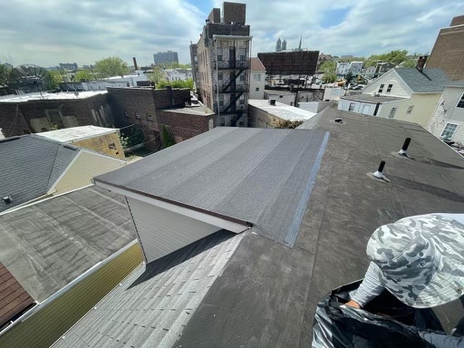 Accent Flat Roofing Services Project in Northern NJ