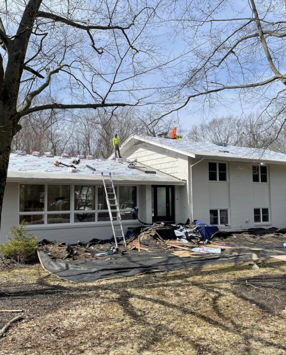 Roof Replacement Project In North Jersey