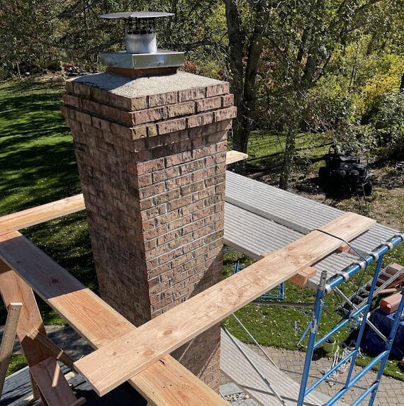 Chimney - Mid Rebuild