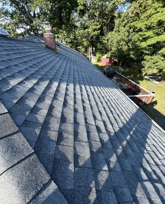 New roof replacement in Sussex NJ