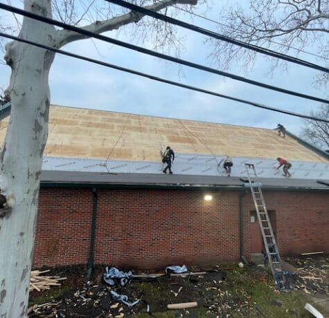 Middle of Roof Replacement - Roofing and Chimney Services in Lafayette NJ