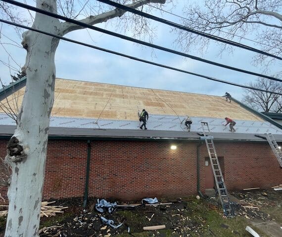 Middle of Roof Replacement - Roofing and Chimney Services in Lafayette NJ