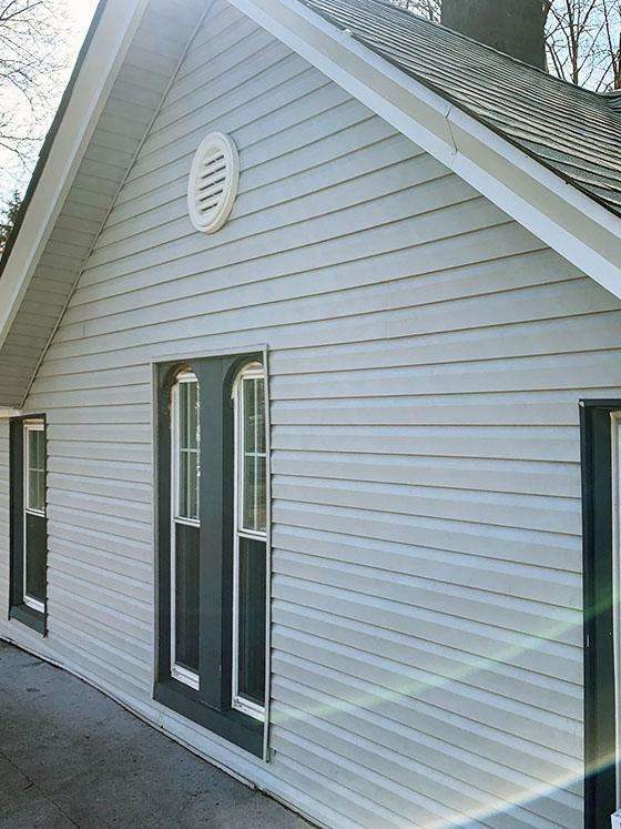First Rate Roofing and Chimney - Example Siding Services Project After